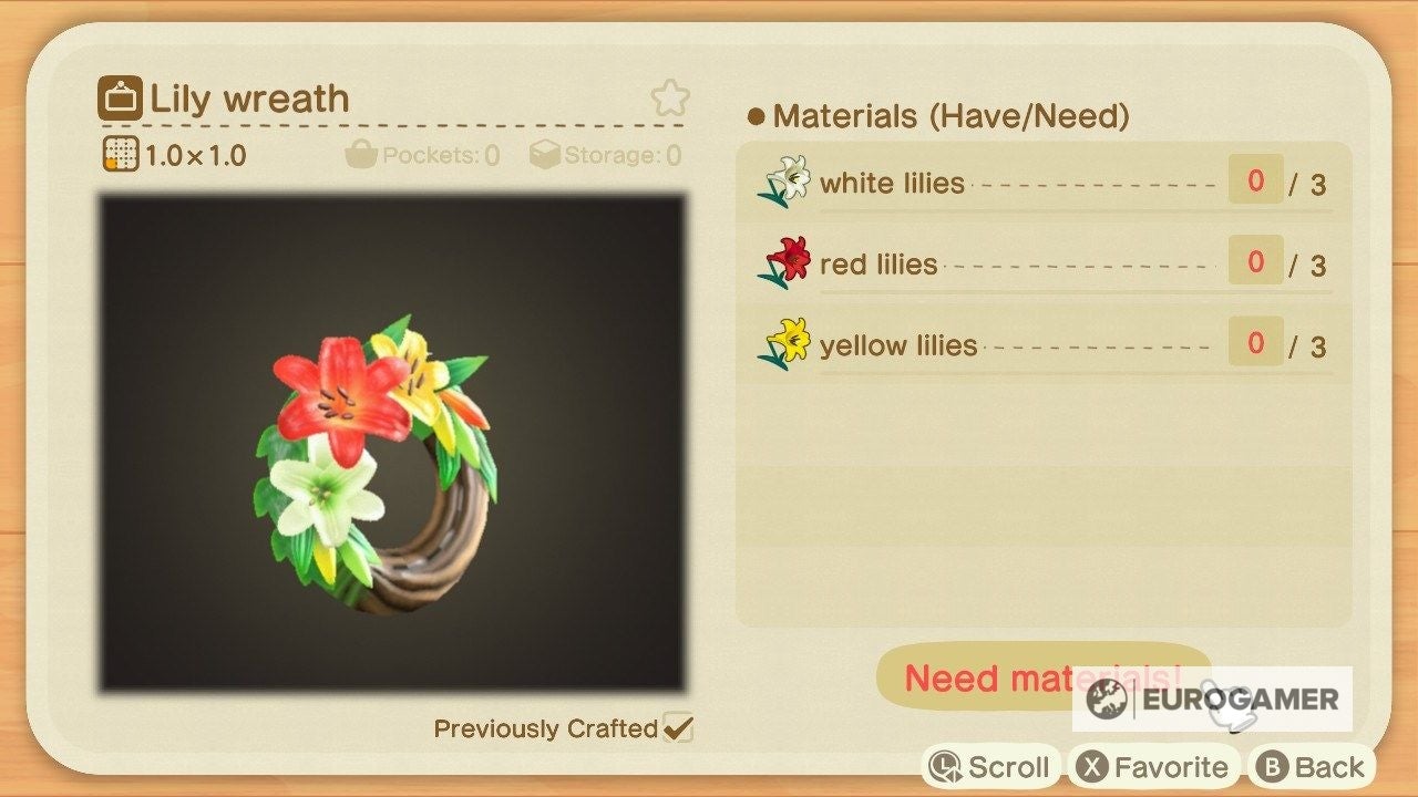 Animal Crossing Flowers Hybrids, crossbreeding and colour combinations